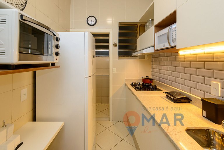 3BDRs 200m from Copacabana Beach | NSC 1004/201