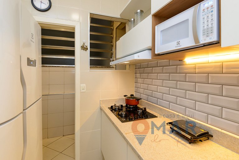 3Qtos a 200m da Praia de Copacabana | NSC 1004/201