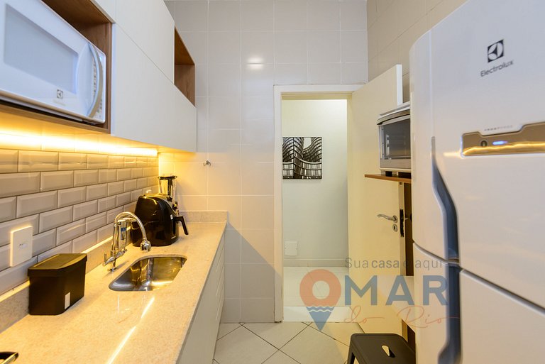 3BDRs 200m from Copacabana Beach | NSC 1004/201