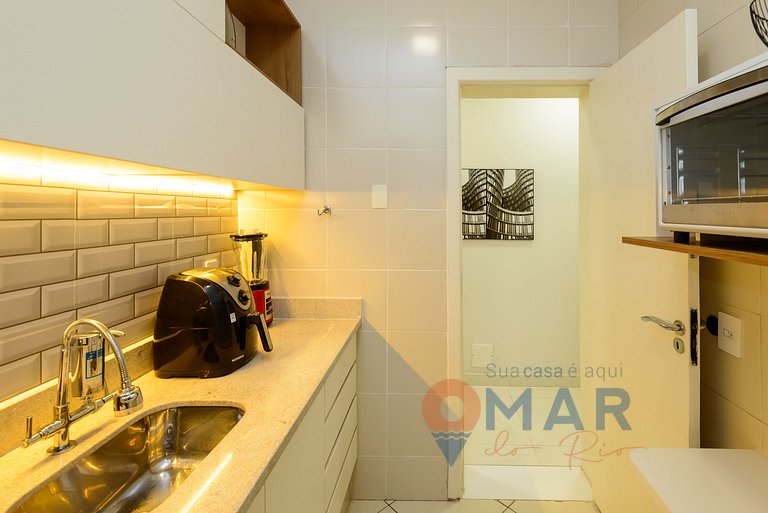 3BDRs 200m from Copacabana Beach | NSC 1004/201