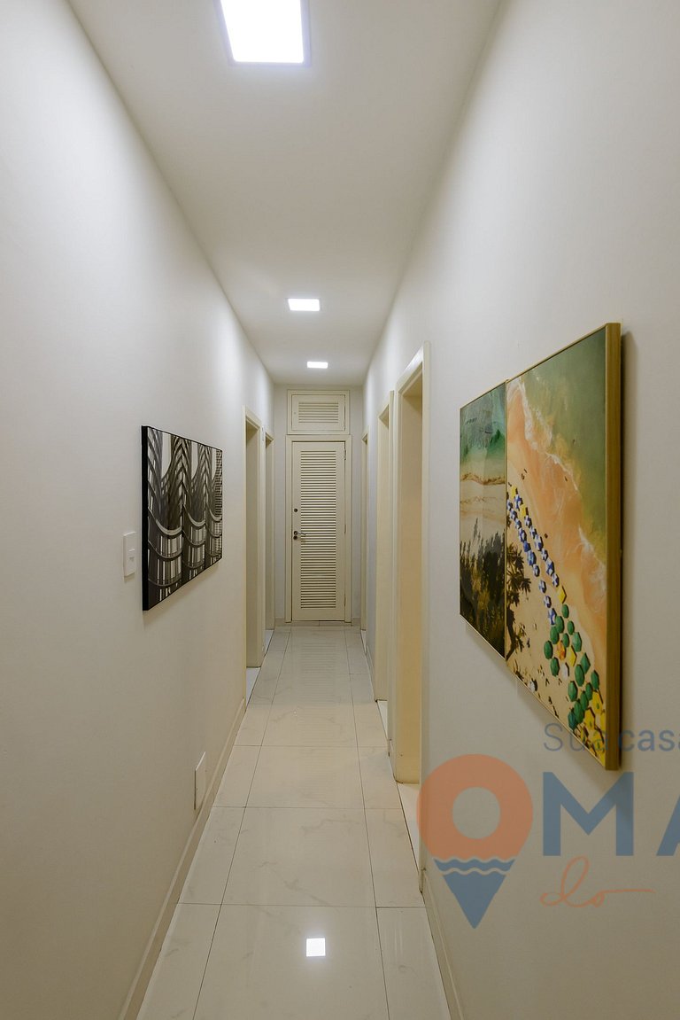 3BDRs 200m from Copacabana Beach | NSC 1004/201