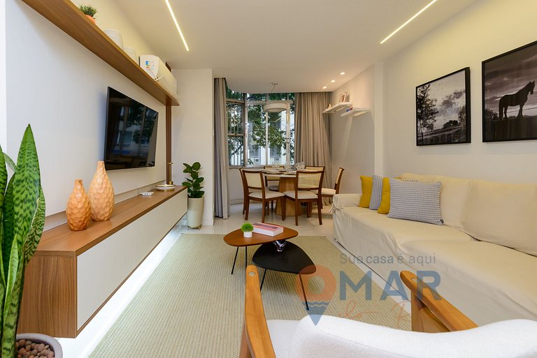 3BDRs 200m from Copacabana Beach | NSC 1004/201