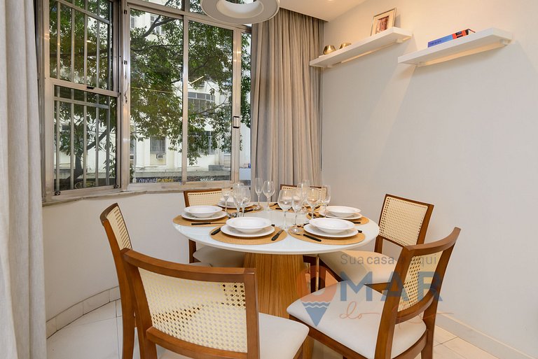 3BDRs 200m from Copacabana Beach | NSC 1004/201