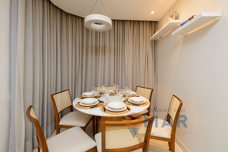 3BDRs a 200m de la Playa de Copacabana|NSC1004/201