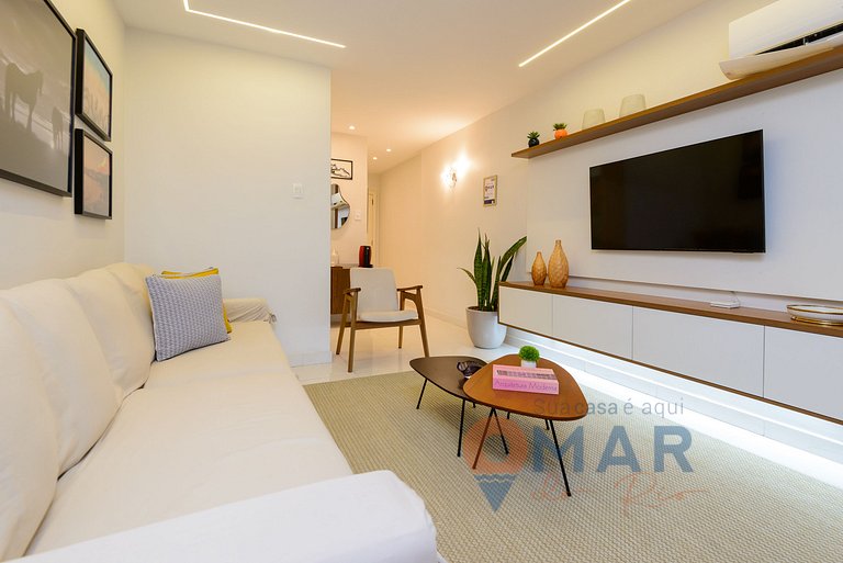 3Qtos a 200m da Praia de Copacabana | NSC 1004/201