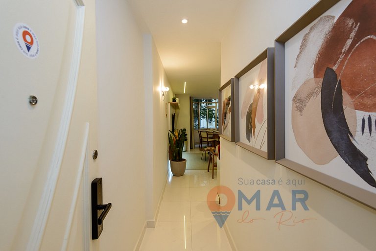 3Qtos a 200m da Praia de Copacabana | NSC 1004/201