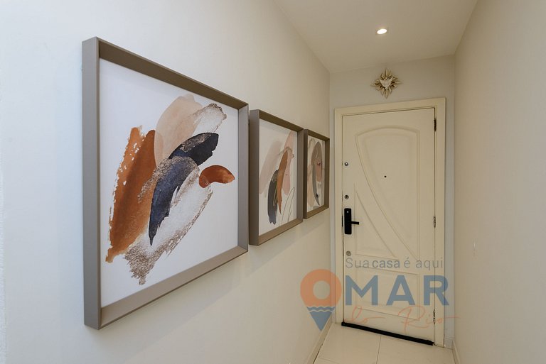 3Qtos a 200m da Praia de Copacabana | NSC 1004/201