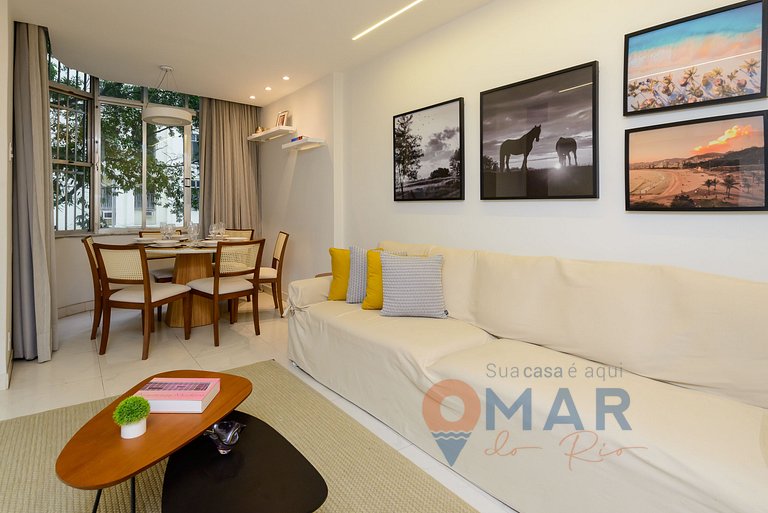 3BDRs 200m from Copacabana Beach | NSC 1004/201