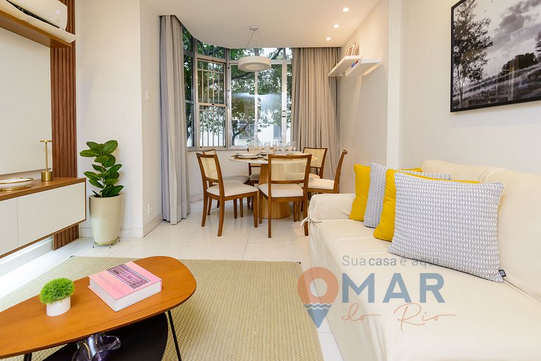 3BDRs 200m from Copacabana Beach | NSC 1004/201