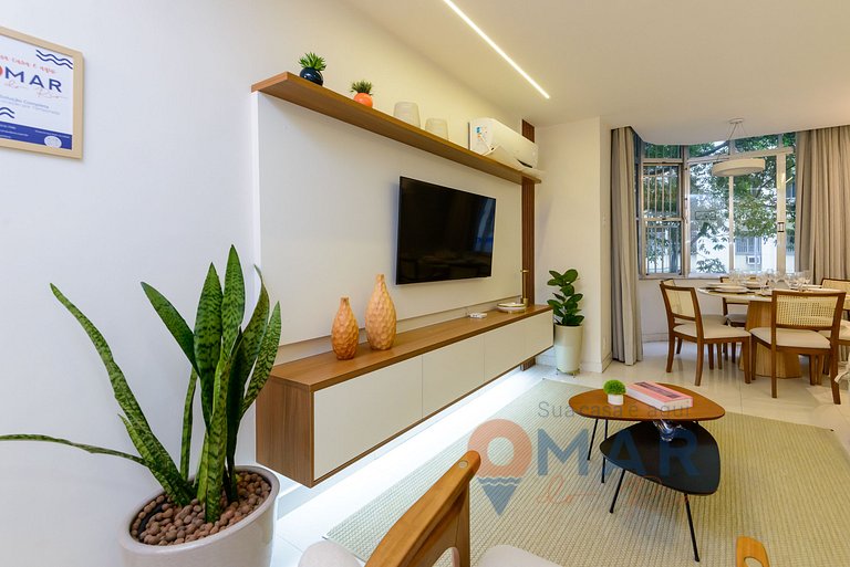 3BDRs 200m from Copacabana Beach | NSC 1004/201