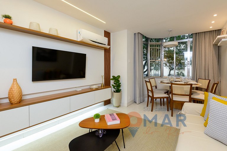 3BDRs 200m from Copacabana Beach | NSC 1004/201