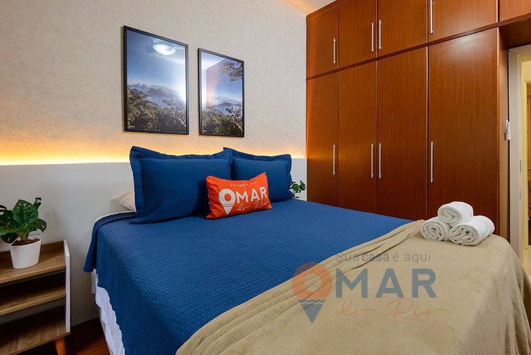 3BDRs 200m from Copacabana Beach | NSC 1004/201