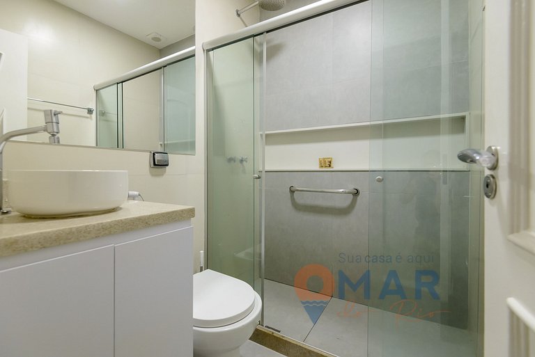 3BDRs 200m from Copacabana Beach | NSC 1004/201