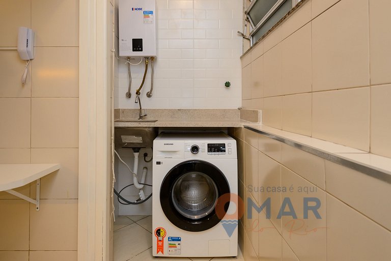 3BDRs 200m from Copacabana Beach | NSC 1004/201