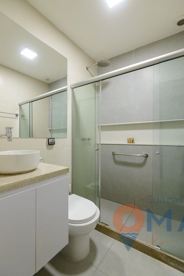 3Qtos a 200m da Praia de Copacabana | NSC 1004/201