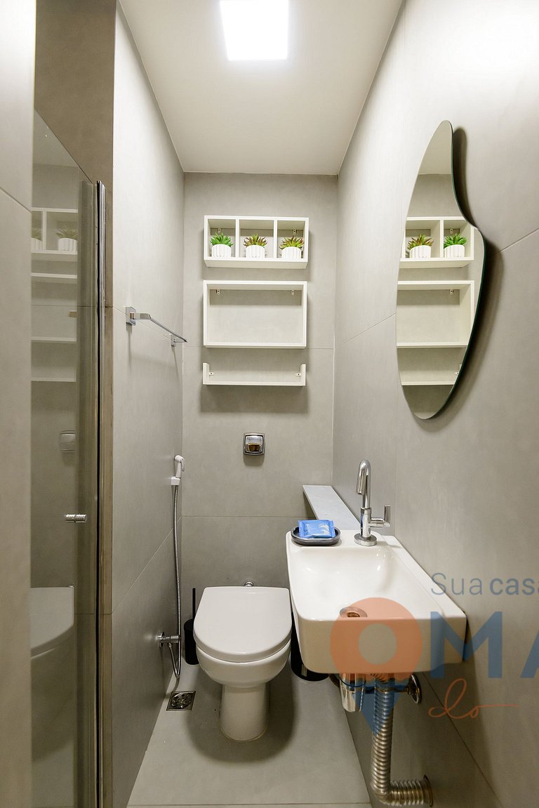 3BDRs 200m from Copacabana Beach | NSC 1004/201