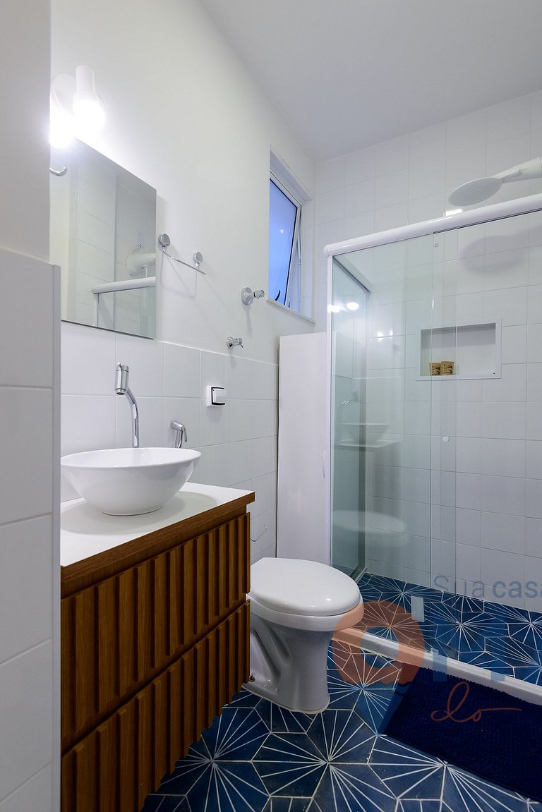 1BDR 7 min away from Copacabana Beach | BR 678/504