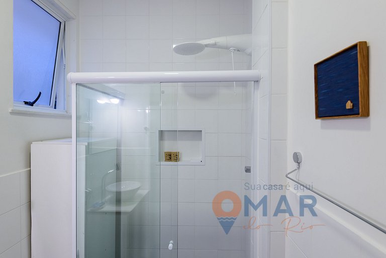 1BDR 7 min away from Copacabana Beach | BR 678/504