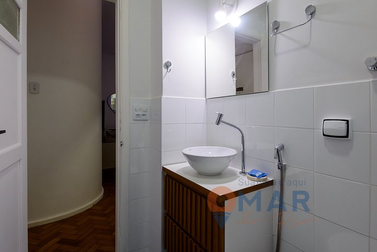 1BDR a 7min de la playa de Copacabana | BR 678/504