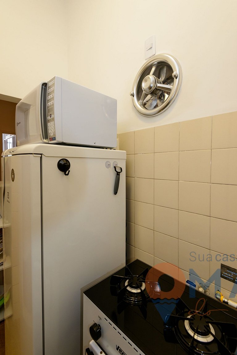 1BDR 7 min away from Copacabana Beach | BR 678/504