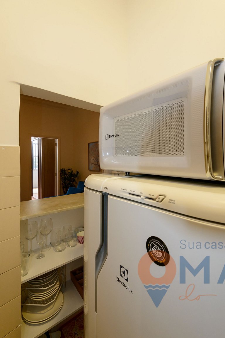 1BDR 7 min away from Copacabana Beach | BR 678/504