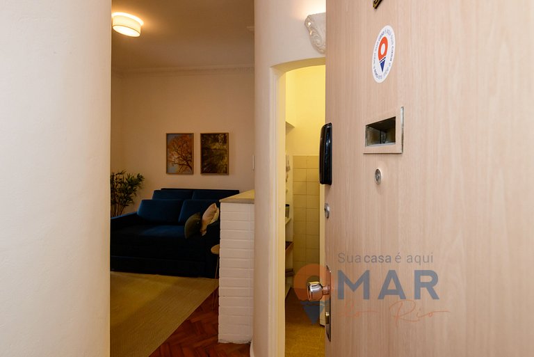 1BDR a 7min de la playa de Copacabana | BR 678/504