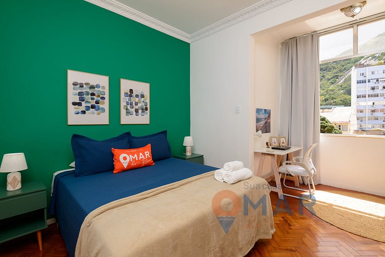 1BDR 7 min away from Copacabana Beach | BR 678/504