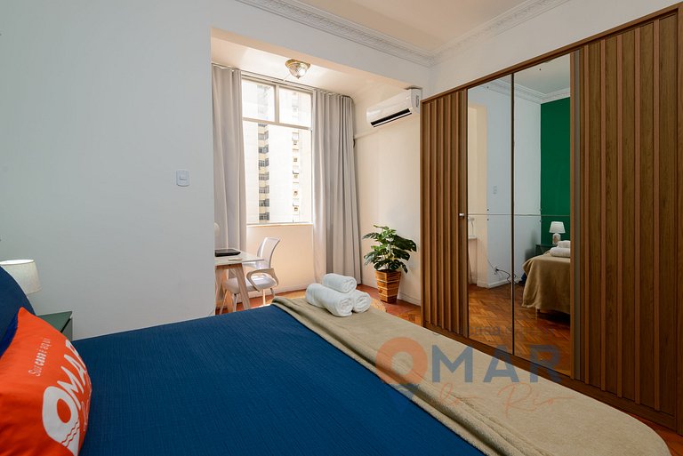 1BDR a 7min de la playa de Copacabana | BR 678/504