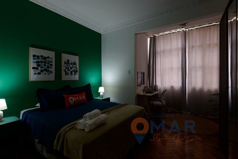 1BDR 7 min away from Copacabana Beach | BR 678/504