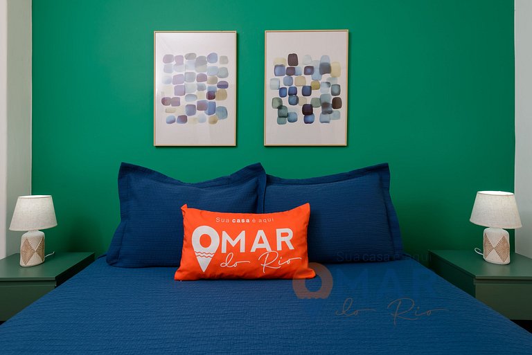 1BDR a 7min de la playa de Copacabana | BR 678/504