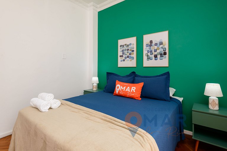 1BDR a 7min de la playa de Copacabana | BR 678/504