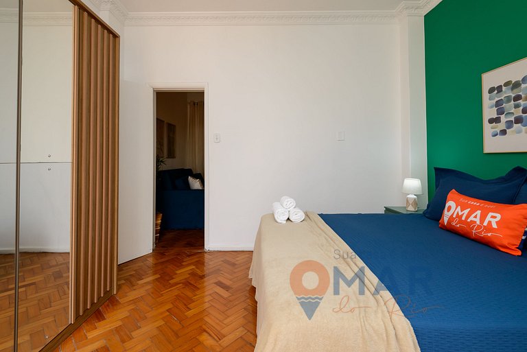 1BDR a 7min de la playa de Copacabana | BR 678/504