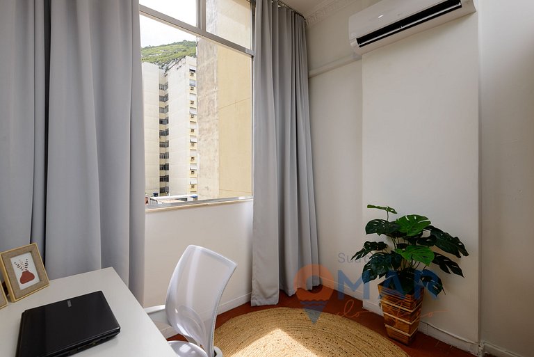 1BDR a 7min de la playa de Copacabana | BR 678/504