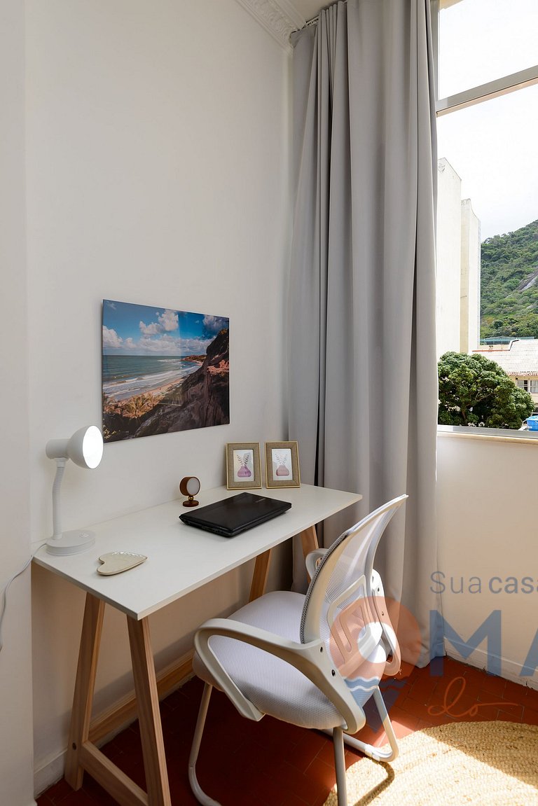 1BDR 7 min away from Copacabana Beach | BR 678/504