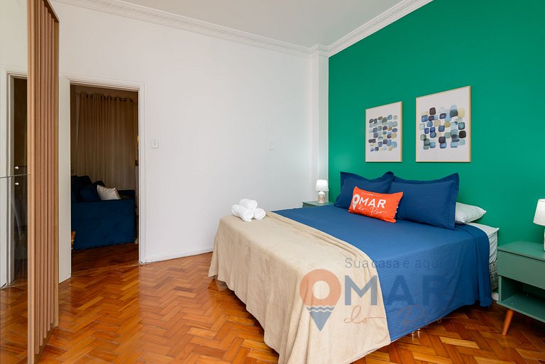 1BDR a 7min de la playa de Copacabana | BR 678/504