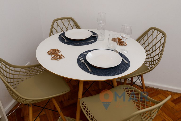 1BDR 7 min away from Copacabana Beach | BR 678/504