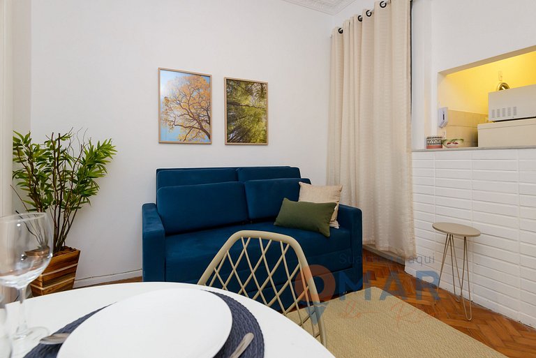 1BDR 7 min away from Copacabana Beach | BR 678/504