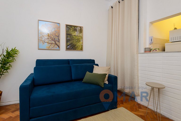 1BDR a 7min de la playa de Copacabana | BR 678/504