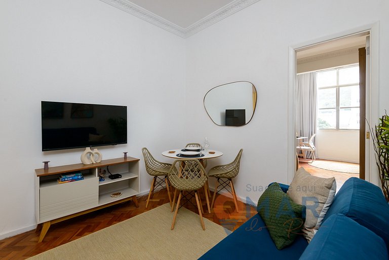 1BDR 7 min away from Copacabana Beach | BR 678/504