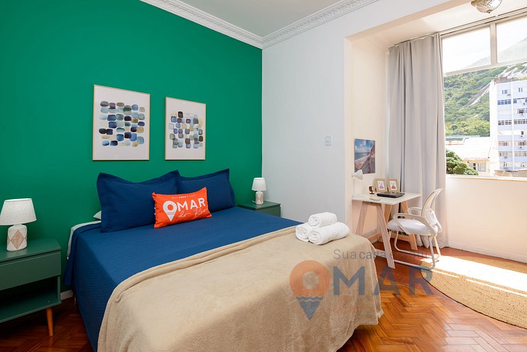 1BDR 7 min away from Copacabana Beach | BR 678/504