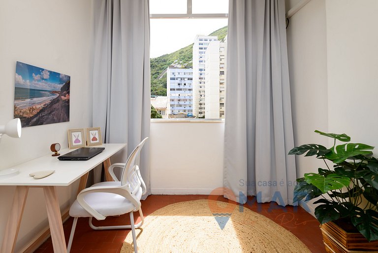 1BDR 7 min away from Copacabana Beach | BR 678/504
