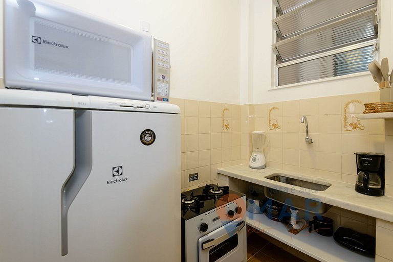 1BDR a 7min de la playa de Copacabana | BR 678/504