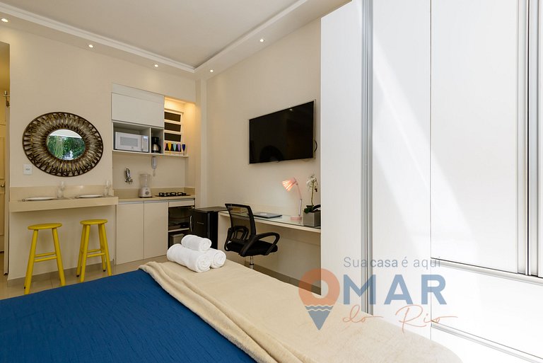 Estudio en Copacabana a 450 metros de la playa | BC 530/202