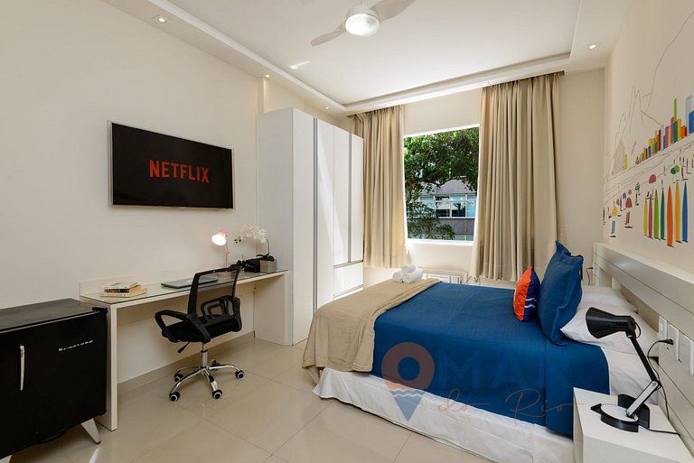 Estudio en Copacabana a 450 metros de la playa | BC 530/202