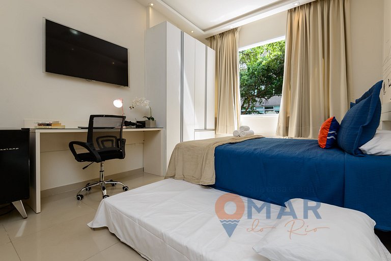Estudio en Copacabana a 450 metros de la playa | BC 530/202