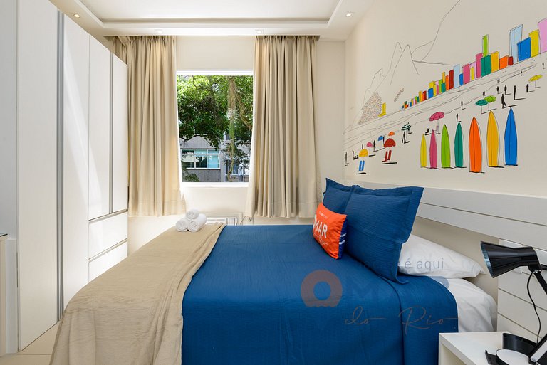 Estudio en Copacabana a 450 metros de la playa | BC 530/202