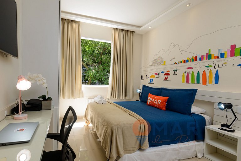 Studio em Copacabana a 450m da Praia | BC 530/202