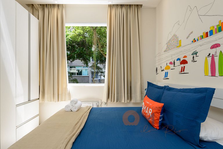 Studio by the beach in Copacabana | BC 530/202