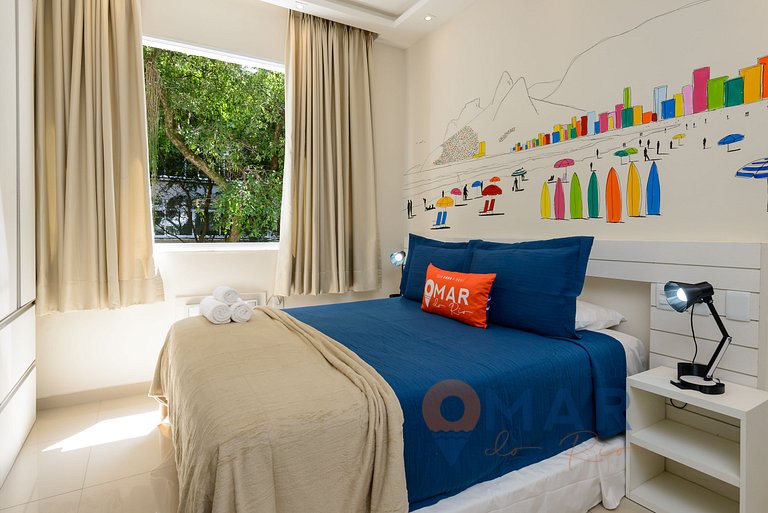 Studio by the beach in Copacabana | BC 530/202