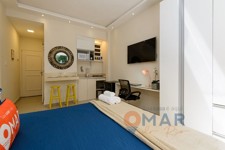 Estudio en Copacabana a 450 metros de la playa | BC 530/202
